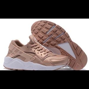 Rose Gold Nike Air Huarache Ultra
